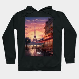 Paris City Art Hoodie